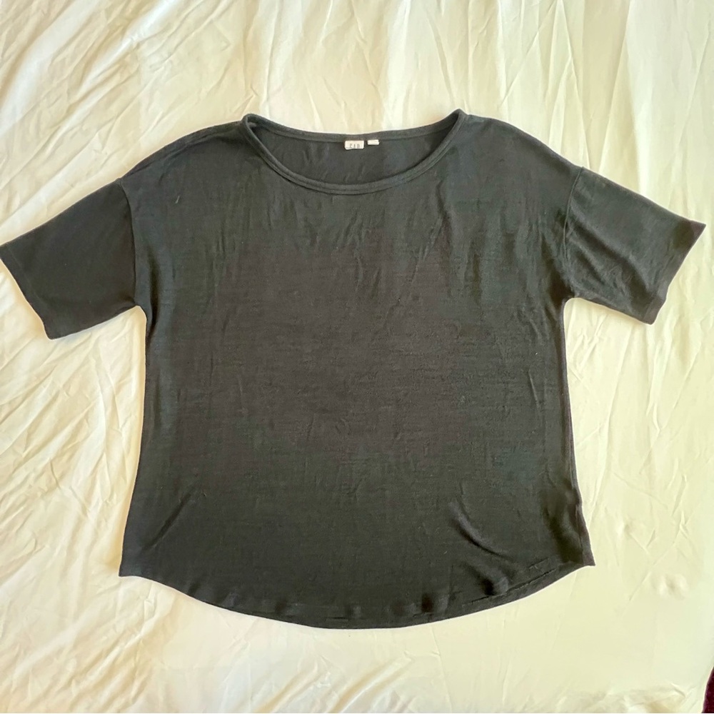 Black Oversized Gap T-Shirt